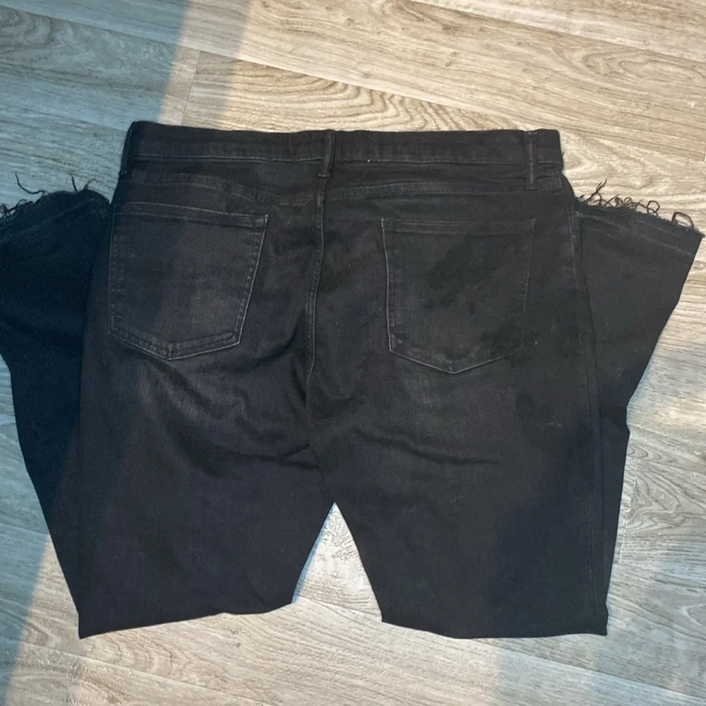 Men's Old Navy Slim Five Pocket Corduroy Pants Jeans Size 36x30 Black - Picture 8 of 8